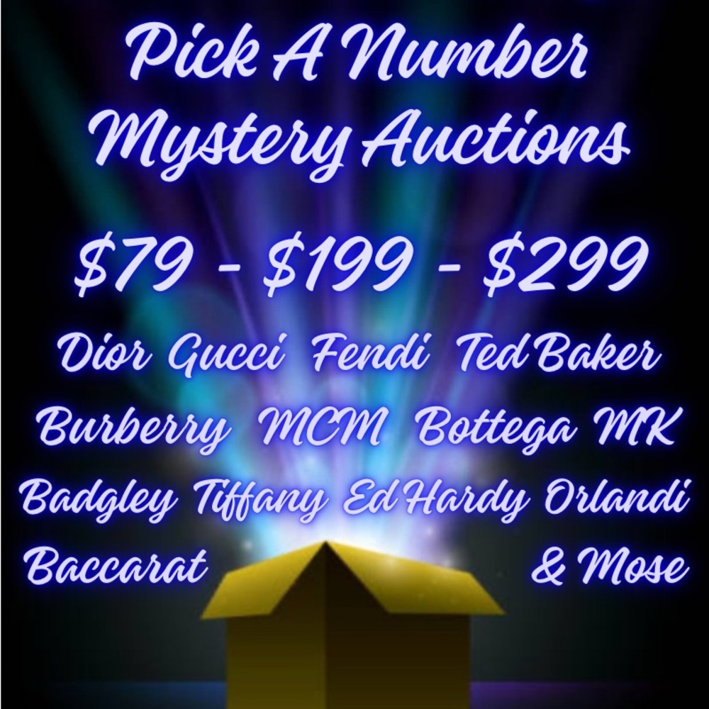 $79 Mid-Range Pick-A-Number Mystery Auction